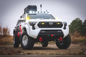 Toyota Tacoma Roof Rack - Rough Country - Double Cab - '24-'26